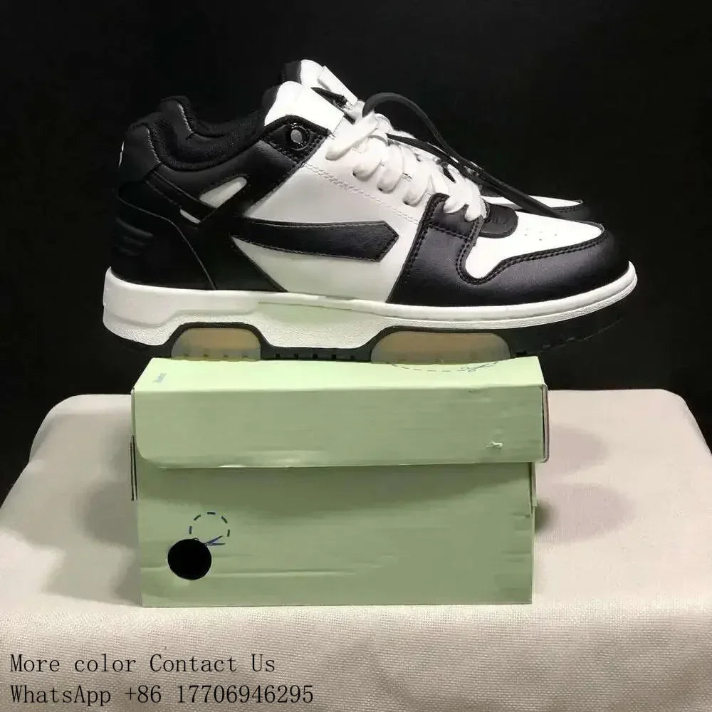 2025 Fashion Leather Zip Sneakers For Men And Women Designer Non Slip Shoes