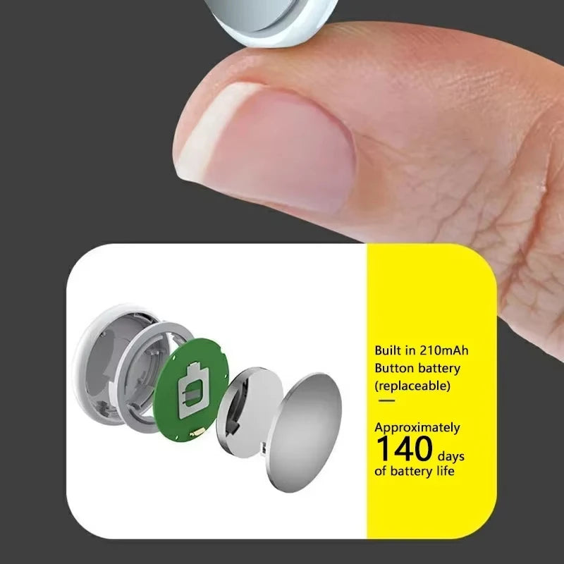 Xiaomi Smart Bluetooth 5.3 GPS Tracker Kid Pet Car Finder Elderly  Anti-Lost Reminder With Watch Band For Apple Android New