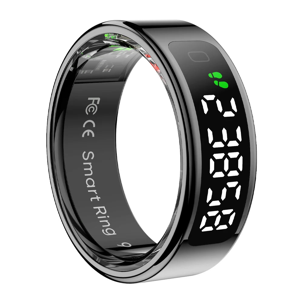 COLMI R12 Smart Ring Display Touch Health Manager 5ATM Waterproof