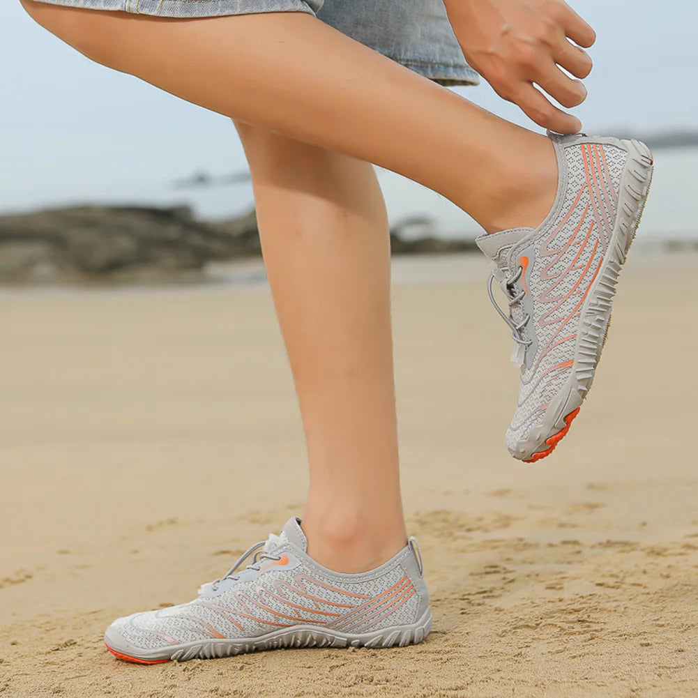 Unisex Beach Water Shoes Quick Dry Breathable Aqua Sneakers