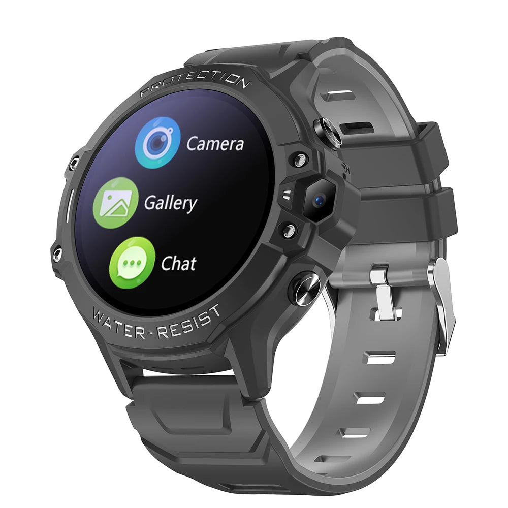 VALDUS VK55 4G Kids Smartwatch SOS GPS Emergency Tracking