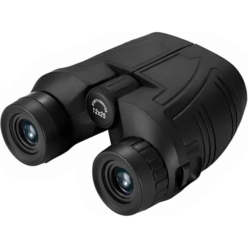 12x25 Compact Binoculars For Adults And Kids Waterproof Easy Focus Bird Watching