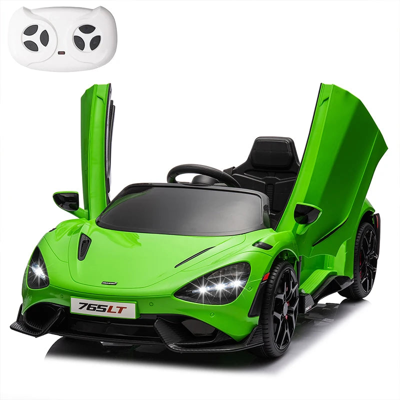 Mukidy Officially Licensed McLaren 765LT Ride On Car For Kids