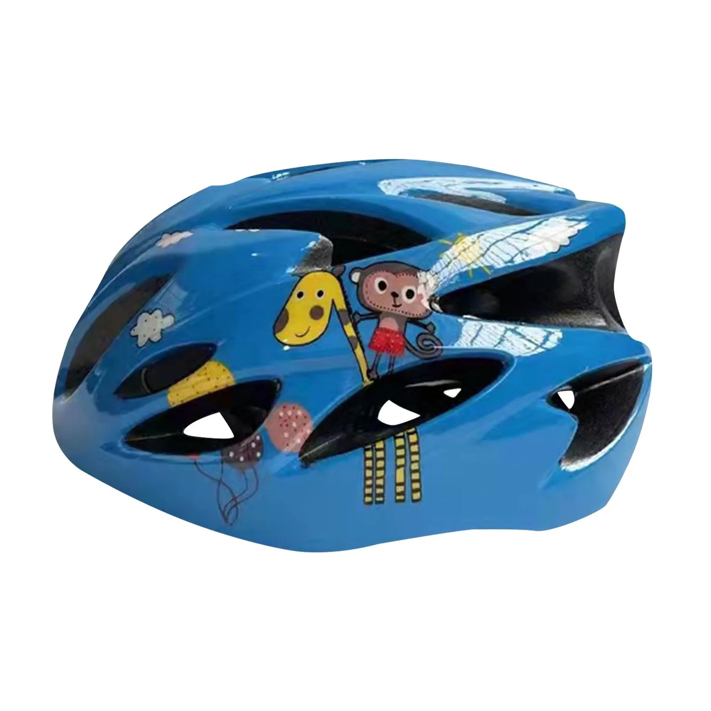 Kids Helmet Set 48 to 55cm Protective Gear For Skateboard Bike Skating Cycling