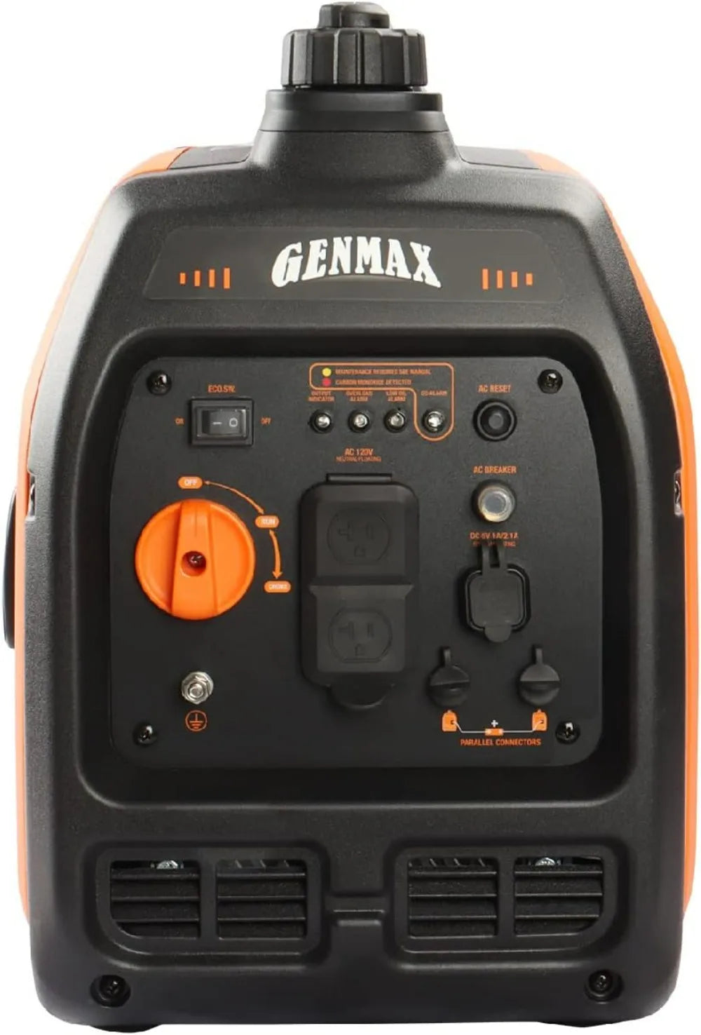 Portable Inverter Generator 2200W With Eco Mode And CO Shutdown