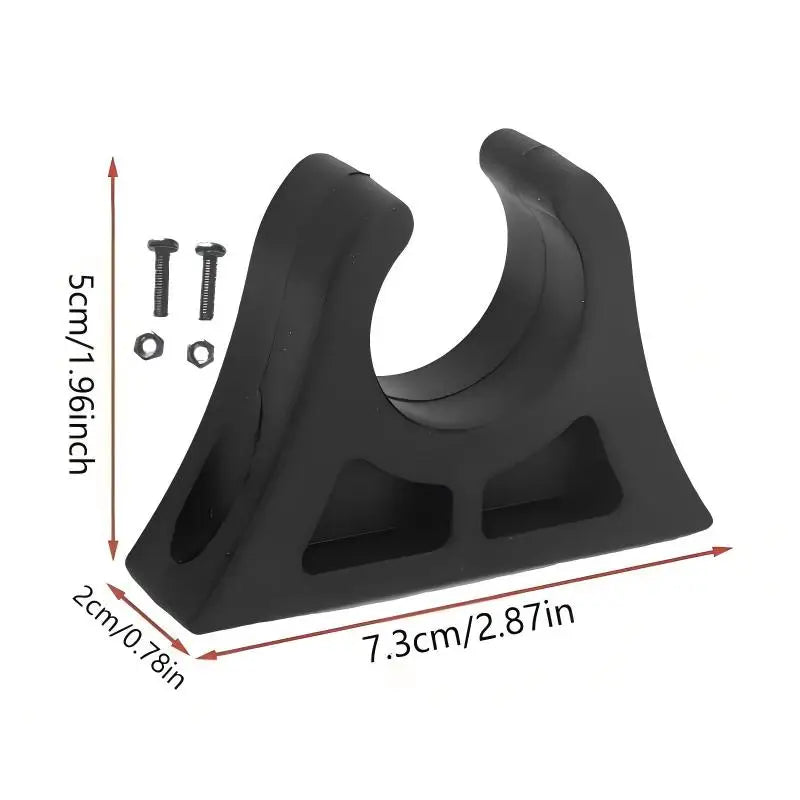 Boat Paddle Holder Clips Plastic Sturdy Labor Saving Oar Keeper For Kayaks