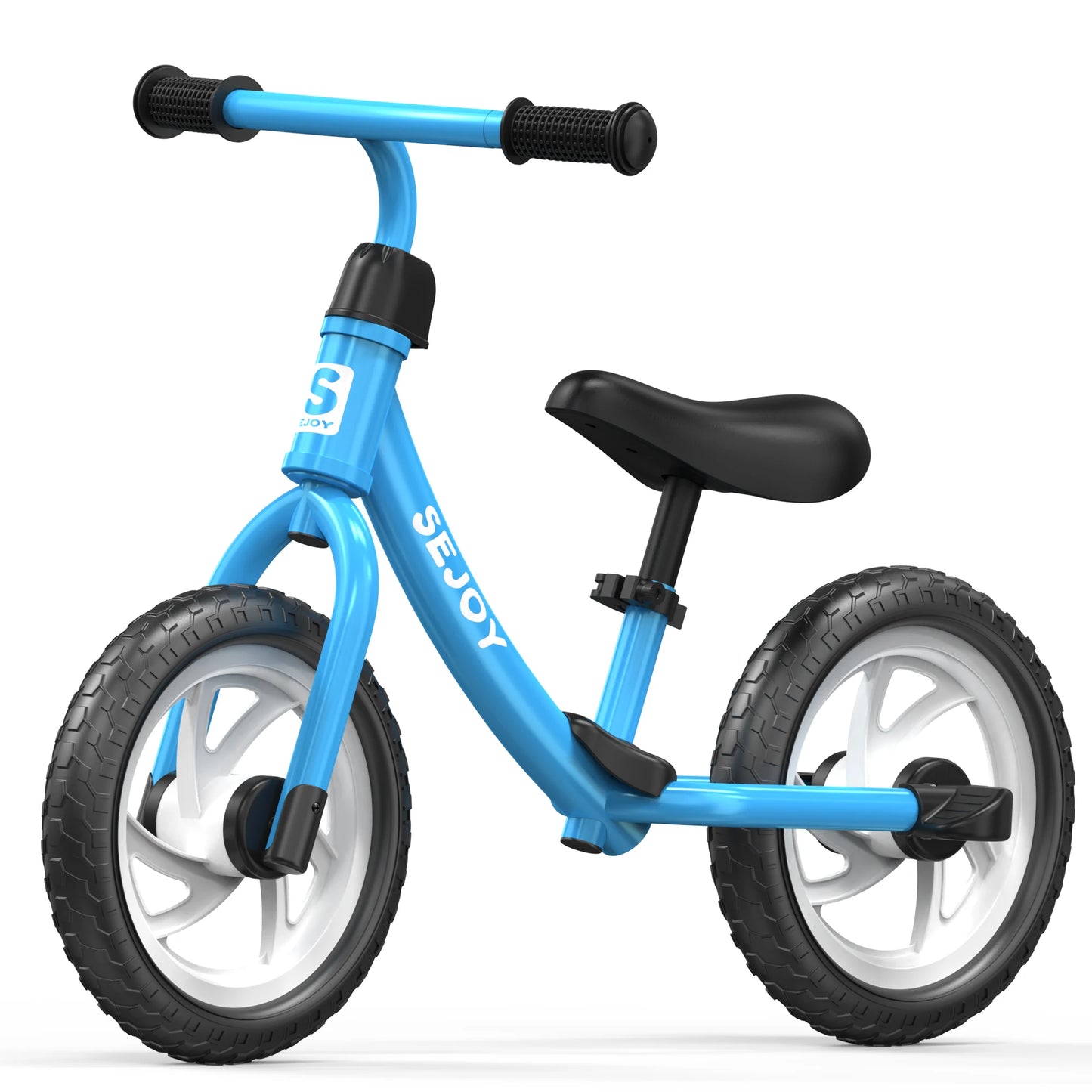 SEJOY Balance Bike for Kids Toddler Training Bicycle  for Ages 2-6 Years Old Outside Bike Toy Scooter Saddle Height Adjustable