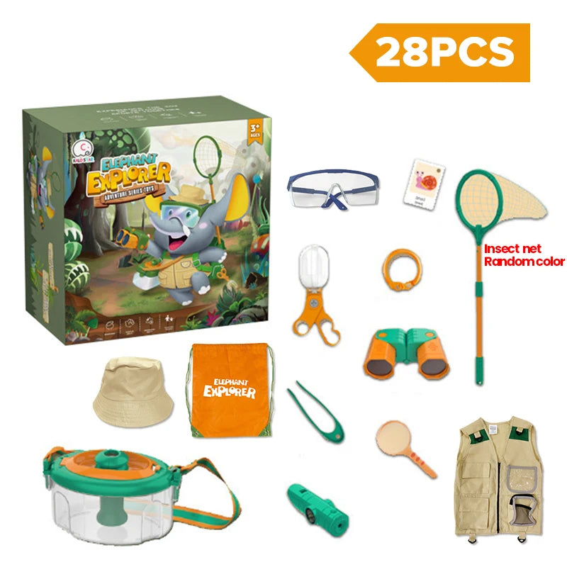 Insect Collection Box Bug Viewer Explorer Observation Insect Catcher Cage Science Nature Biology Educational Toys Outdoor Toys