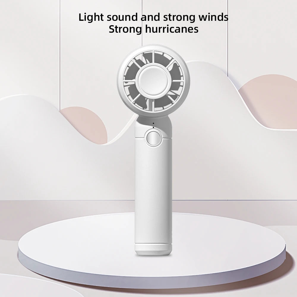 Miflame USB Mini Portable Handheld Rechargeable Fan