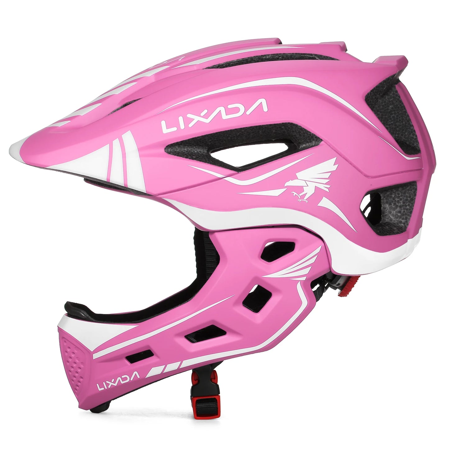 Lixada Kids 2 In 1 Detachable Full Face Cycling Helmet Safety CE