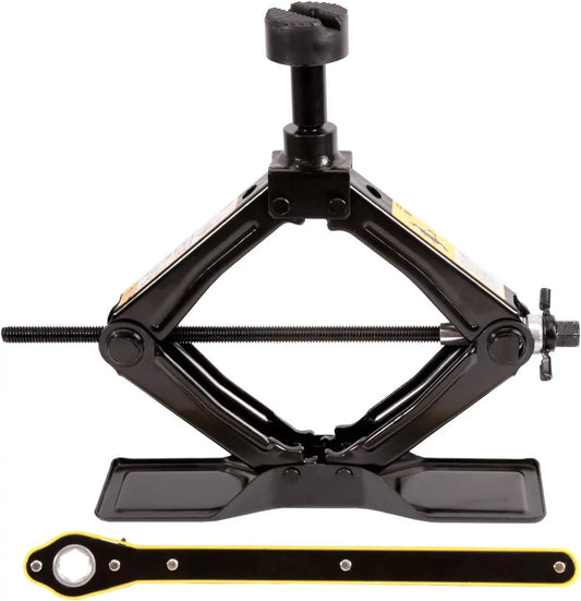 Heavy Duty Scissor Jack 1.8 Ton With Ratchet Handle