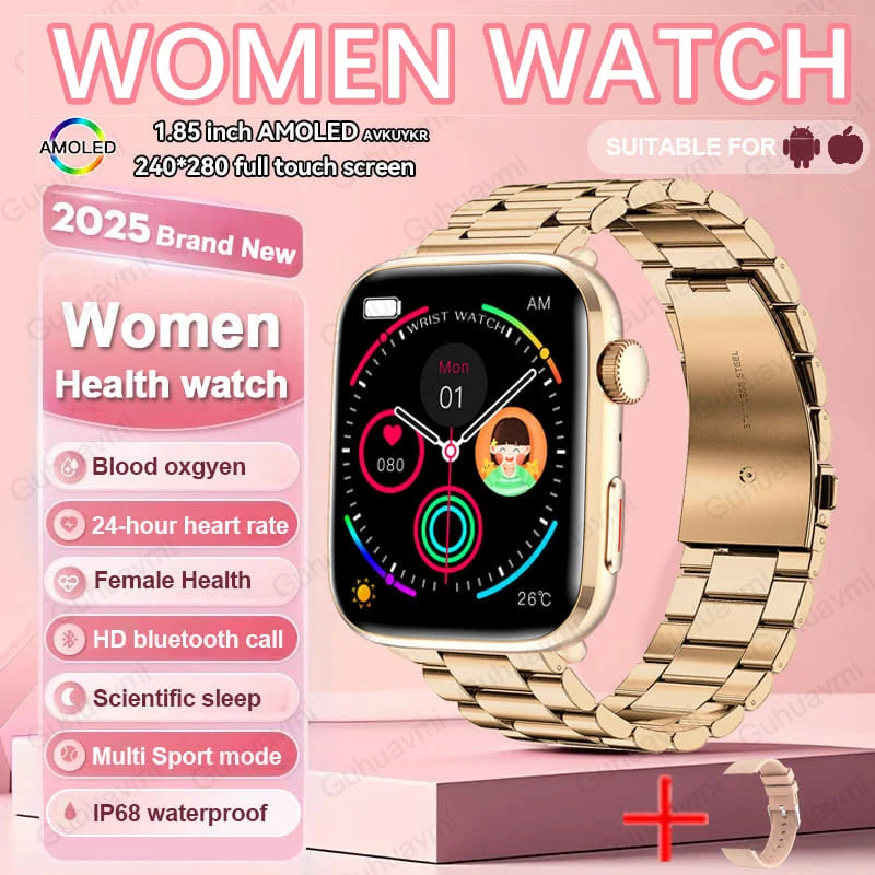 Xiaomi Women AI Smartwatch With HRV PPG Health Monitoring
