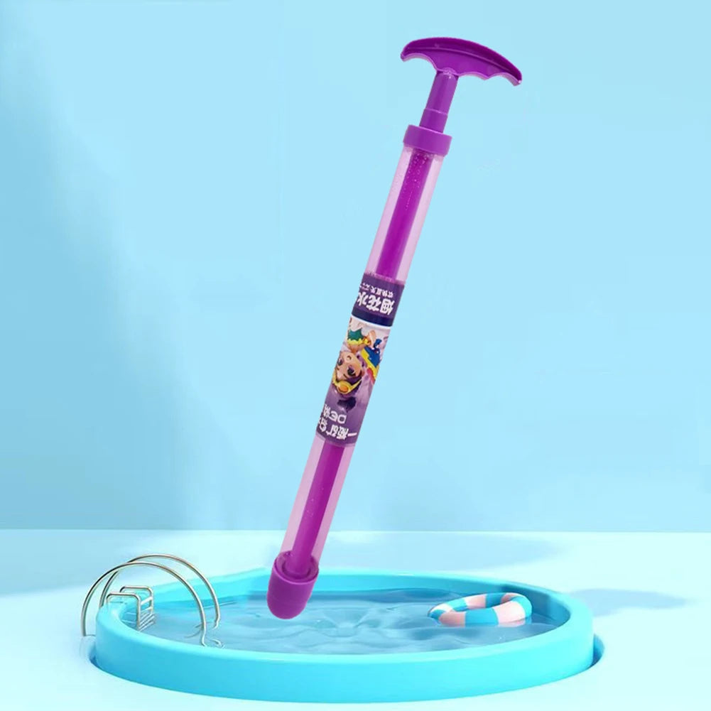 Fireworks Water Gun Beach Water Fighting Toy Pull-Out Sprinkler Toy Large Capacity Tube for Childs Adults for Bathing Pool Party