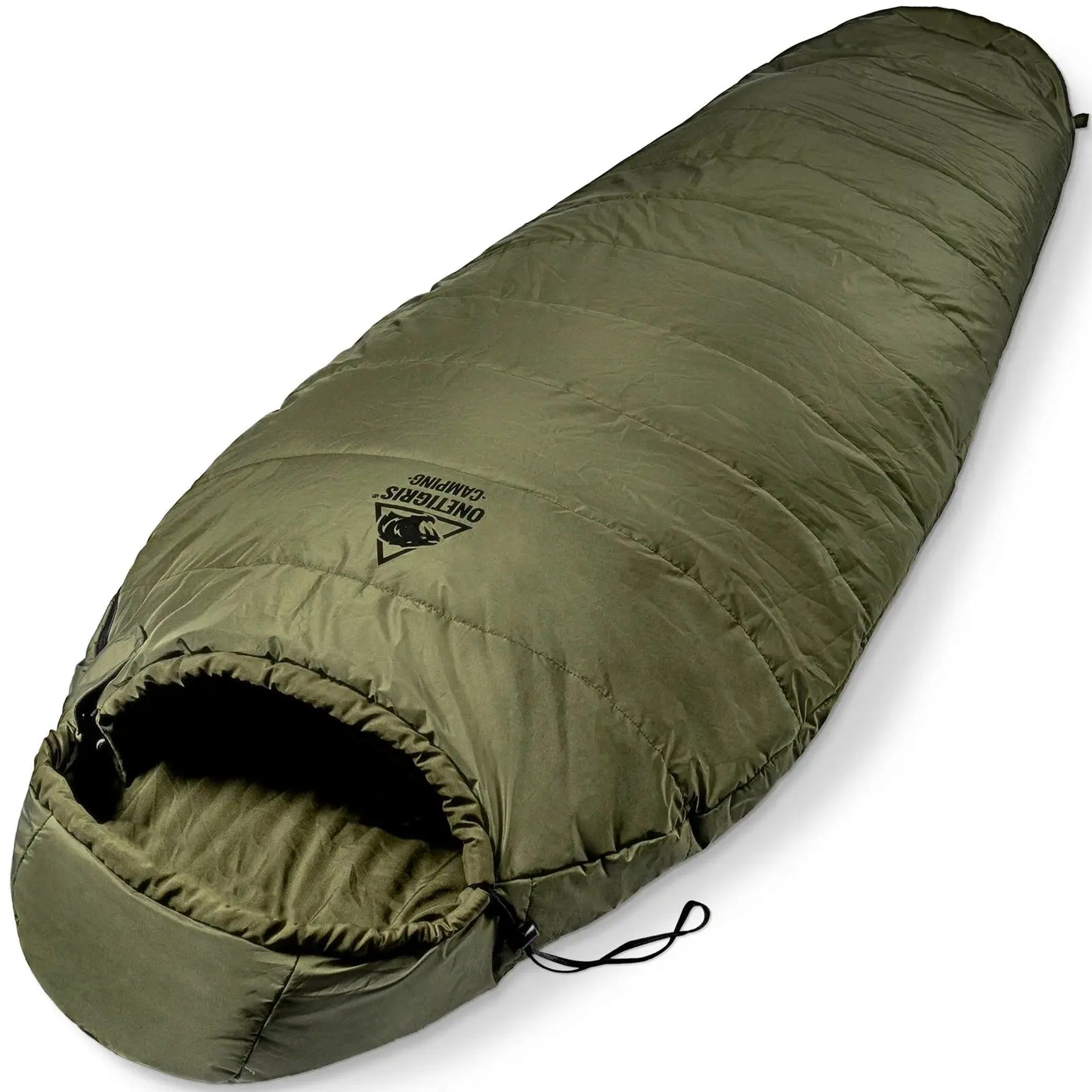 OneTigris Bushcrafter Tactical Mummy Sleeping Bag Camping Bushcraft Backpacking