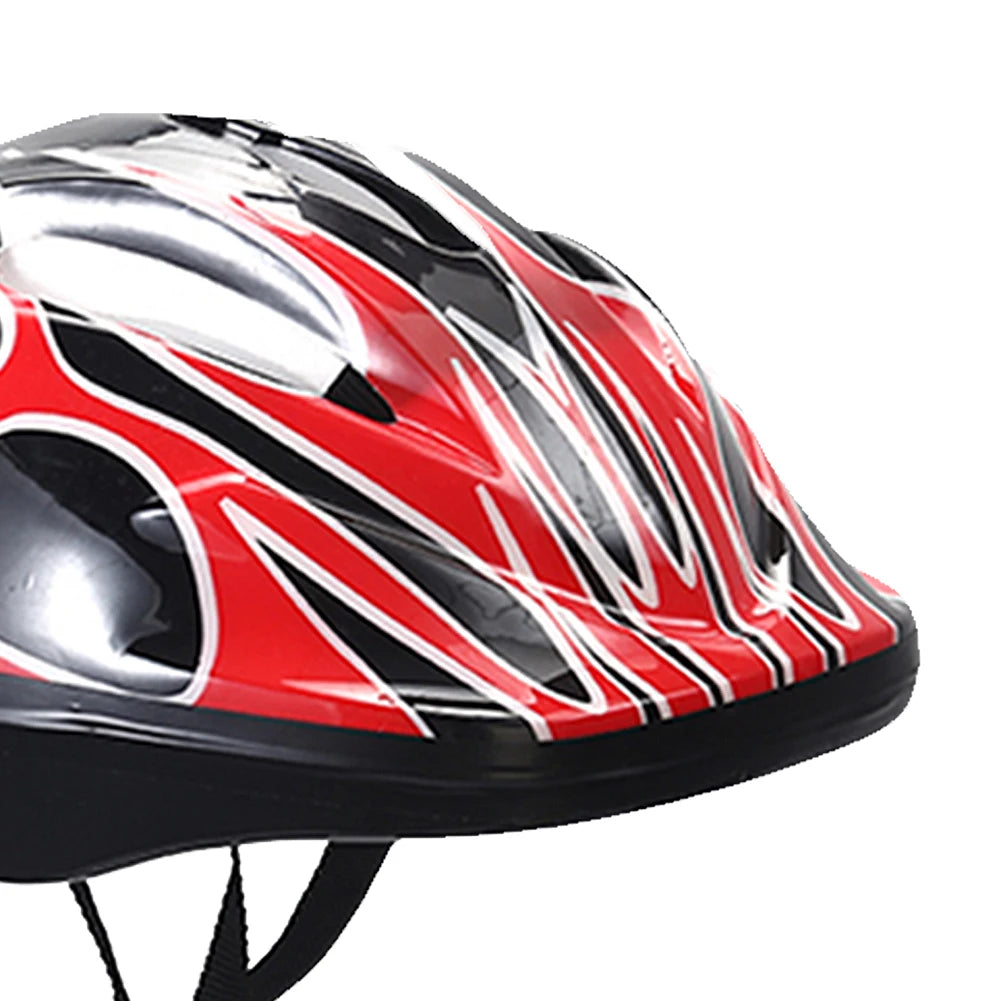 7Pcs Kids Bike Helmet Knee Elbow Wrist Pads Kids Protective Gear Set for Bicycle Cycling Skateboard Scooter Skating