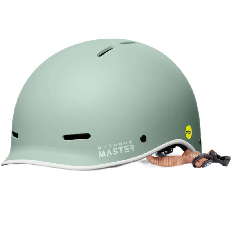 OutdoorMaster MIPS Adult Bike Helmet,Adjustable Cycling Helmet for Men & Women - Safety Certified for Bicycle Skateboard Road