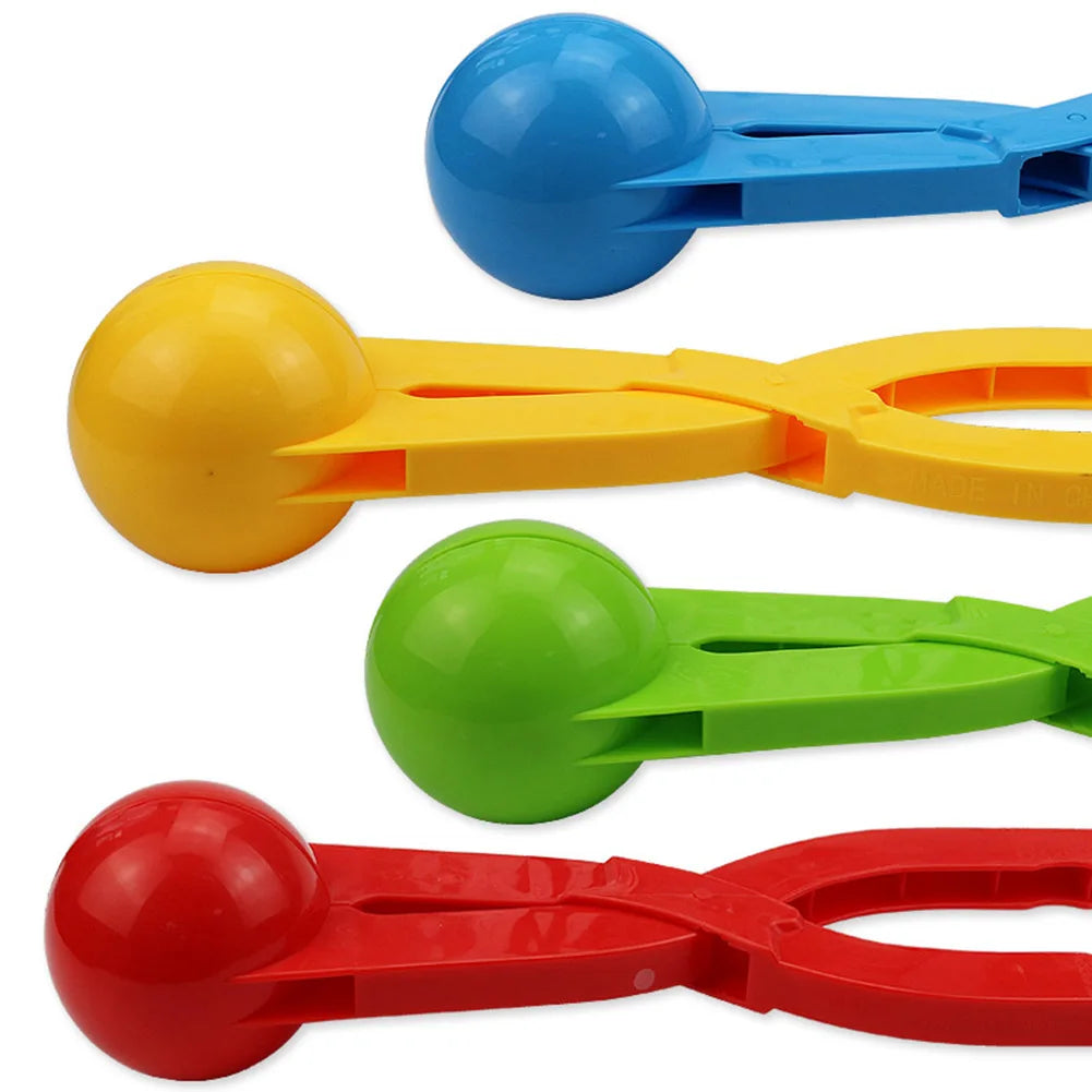 3D Large Round Snowball Maker Clip Winter Snowball Fight Children Beach Play Toy