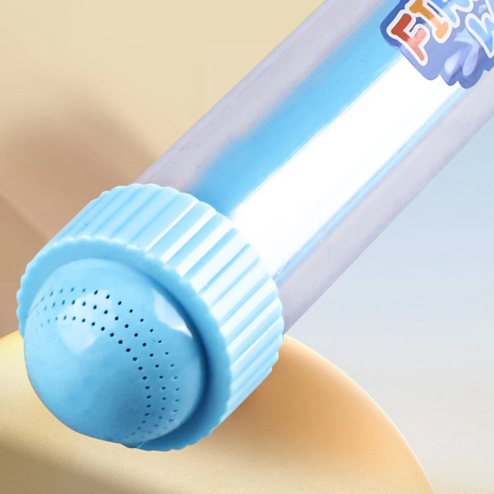 Fireworks Water Gun Beach Water Fighting Toy Pull-Out Sprinkler Toy Large Capacity Tube for Childs Adults for Bathing Pool Party