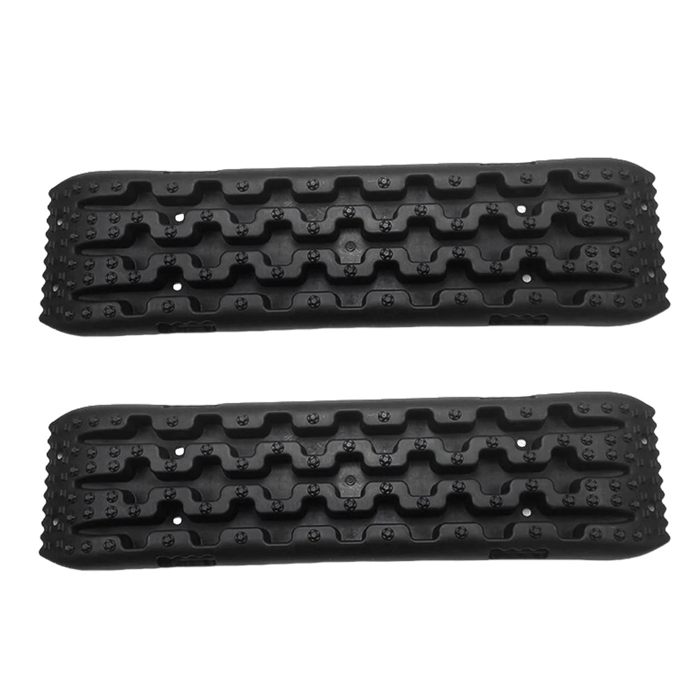 2 Pack Super Tough PP Car Off Road Traction Boards Anti Skid Rescue Tool