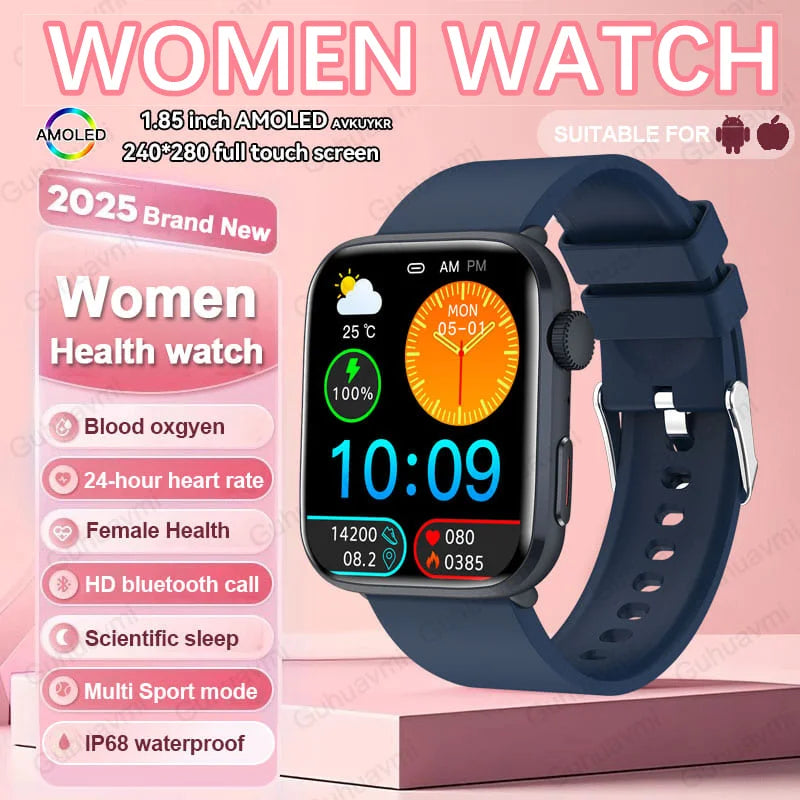Xiaomi Women AI Smartwatch With HRV PPG Health Monitoring
