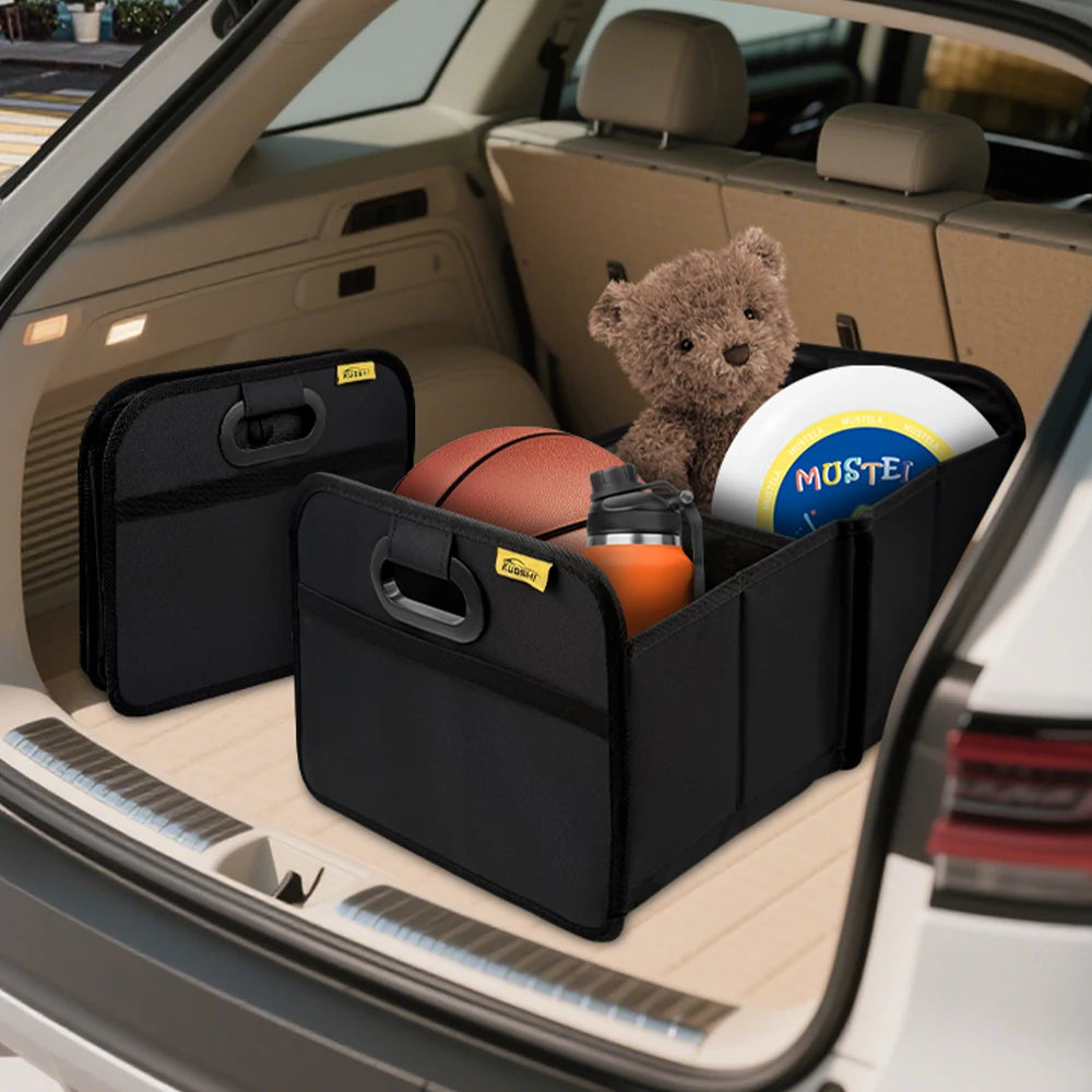 Foldable Portable Car Storage Box Trunk Organizer For Cars