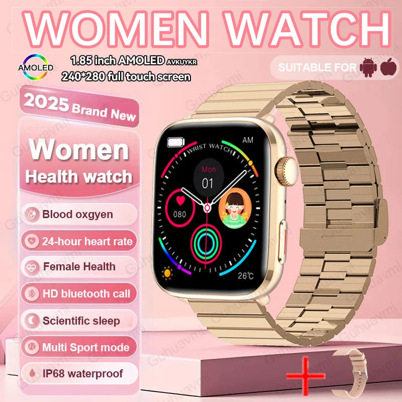 Xiaomi Women AI Smartwatch With HRV PPG Health Monitoring