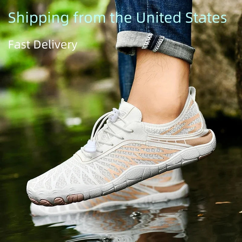Unisex Quick Dry Water Shoes For Beach Pool Surfing Kayak Hiking Lightweight