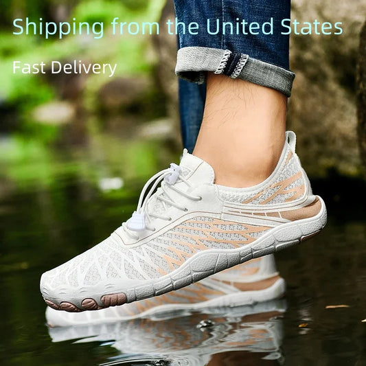 Unisex Quick Dry Water Shoes For Beach Pool Surfing Kayak Hiking Lightweight