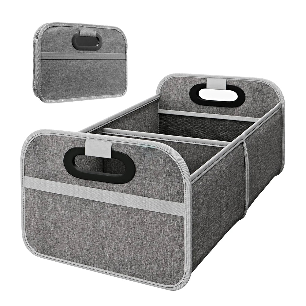 Foldable Portable Car Storage Box Trunk Organizer For Cars