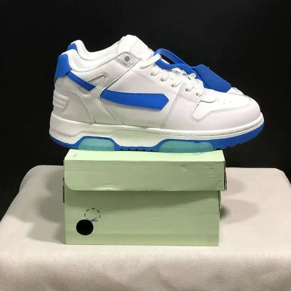 2025 Fashion Leather Zip Sneakers For Men And Women Designer Non Slip Shoes