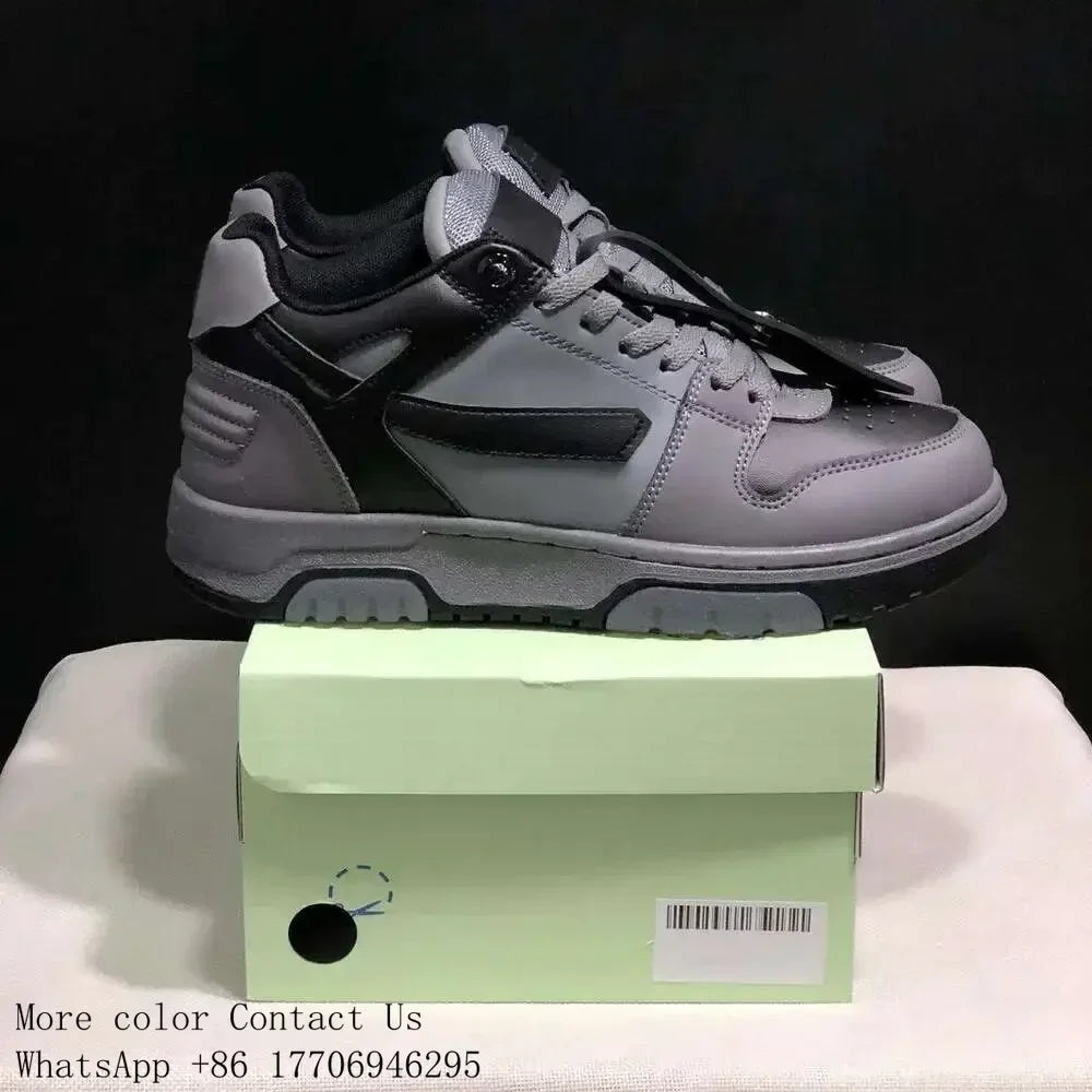 2025 Fashion Leather Zip Sneakers For Men And Women Designer Non Slip Shoes