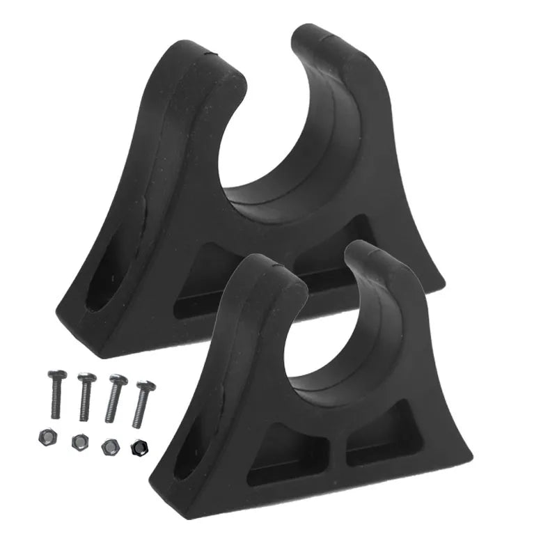 Boat Paddle Holder Clips Plastic Sturdy Labor Saving Oar Keeper For Kayaks
