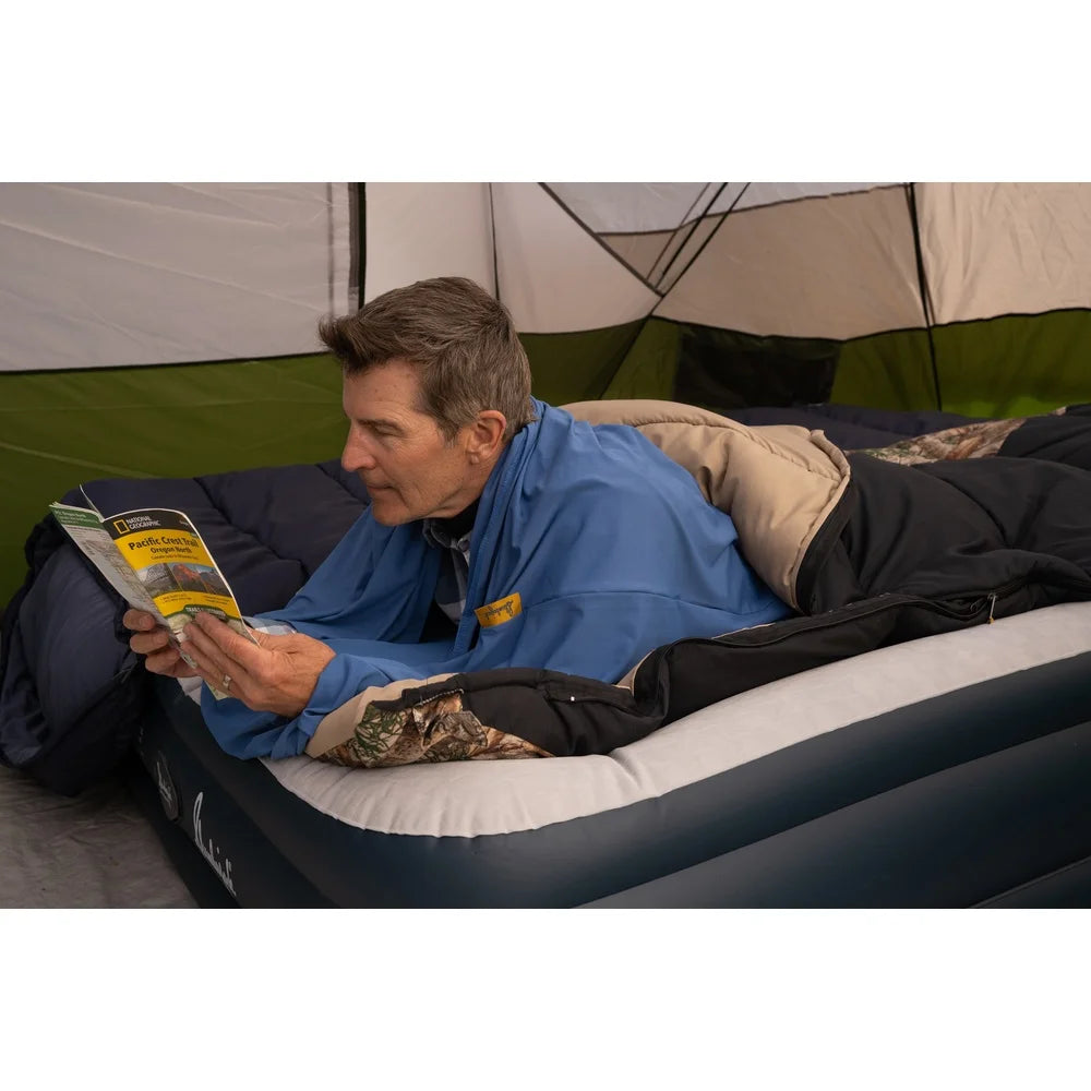 Cooling Sleeping Bag Liner For Adults Moisture Wicking Nylon And Cotton Fill