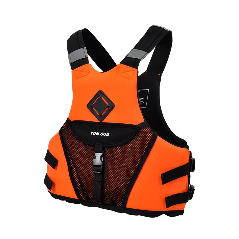 Life Vest Adults Jet Ski Kayak KiteSurf Life Jacket Motorboats Swimming Drifting Fishing Rescue Pocket Dropshipping Life Belt