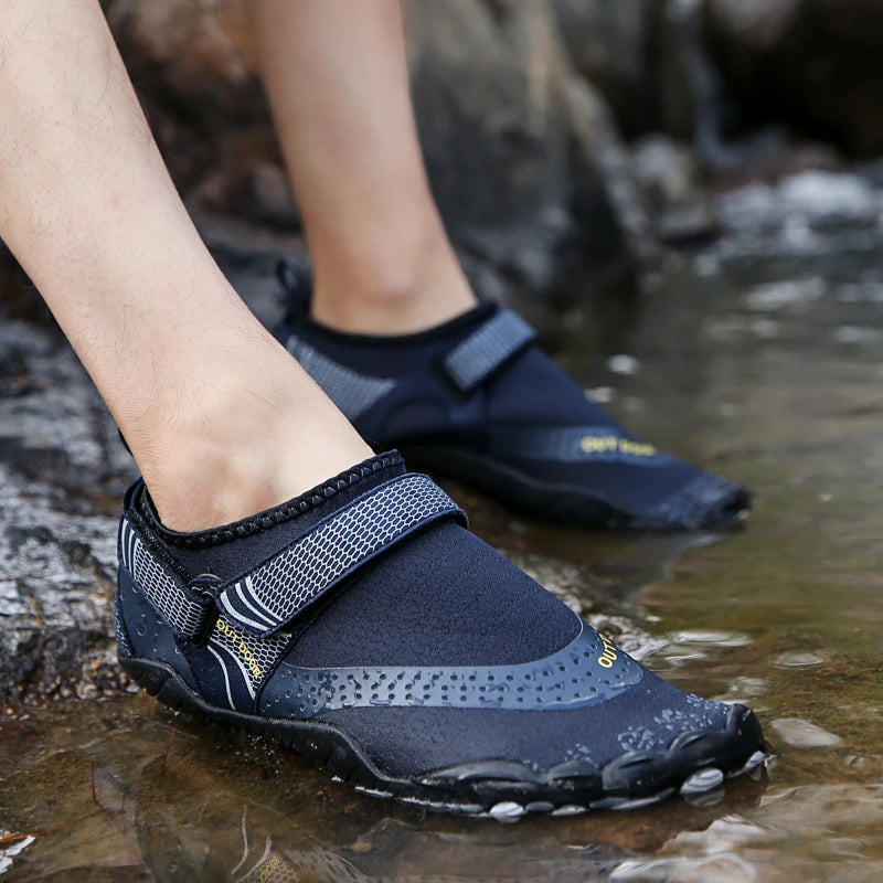 Unisex Quick Dry Water Shoes Breathable Beach Swimming Sneakers Travel Hiking