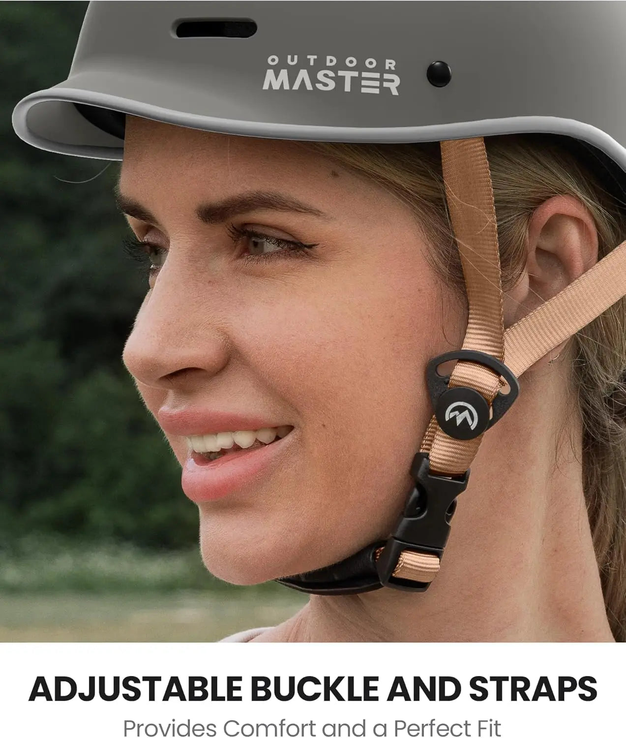 OutdoorMaster MIPS Adult Bike Helmet,Adjustable Cycling Helmet for Men & Women - Safety Certified for Bicycle Skateboard Road