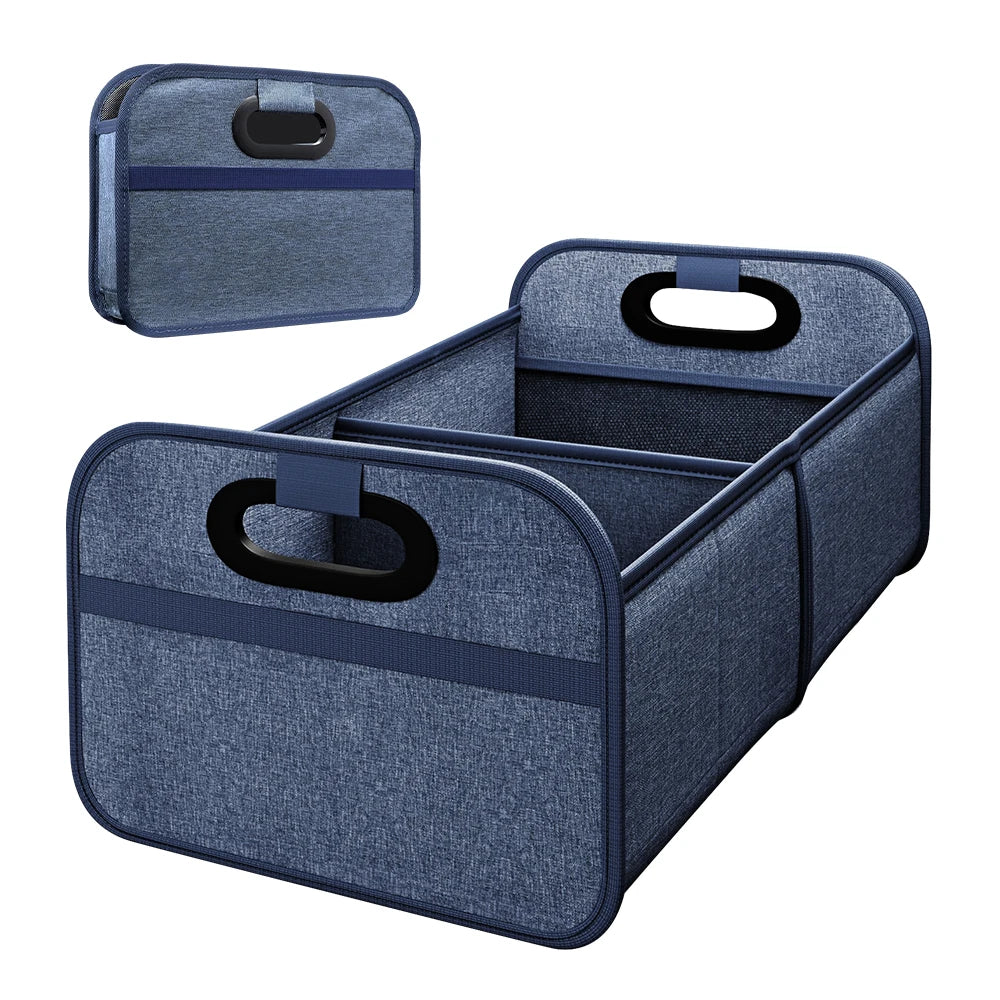 Foldable Portable Car Storage Box Trunk Organizer For Cars