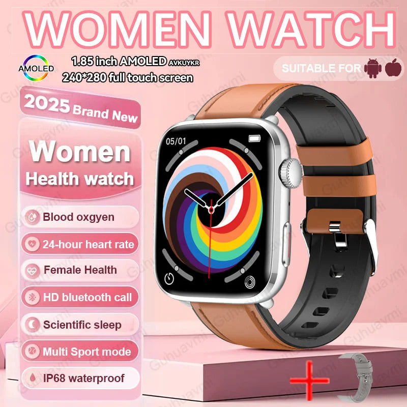Xiaomi Women AI Smartwatch With HRV PPG Health Monitoring