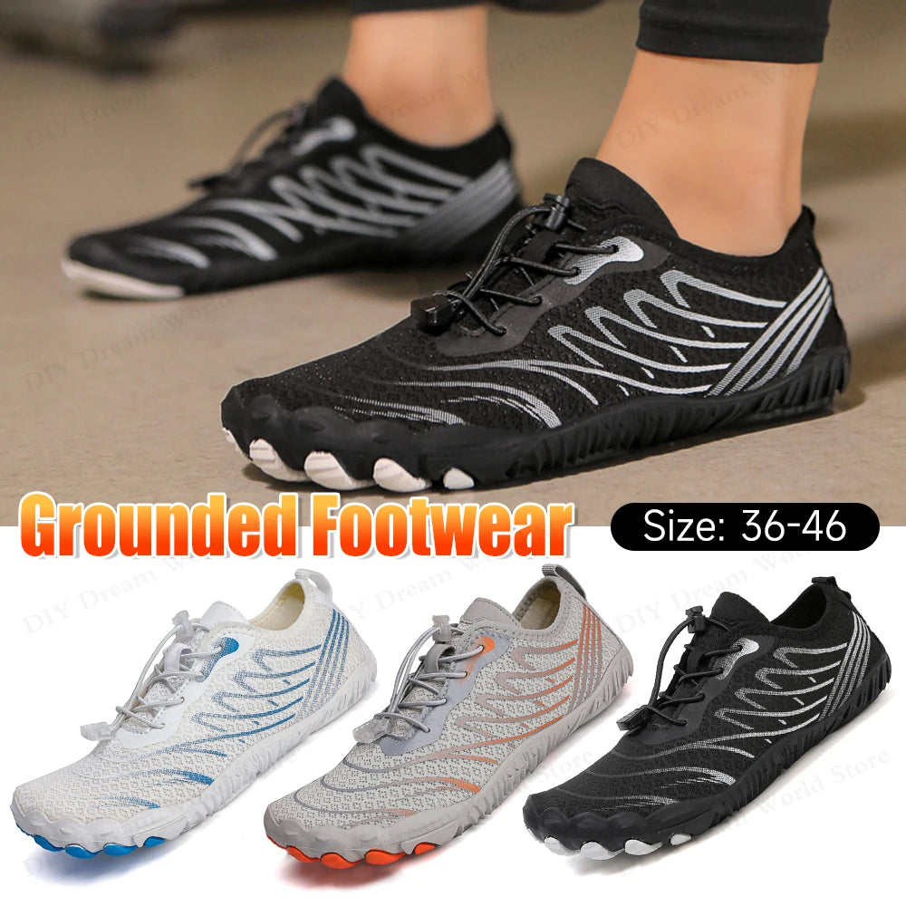 Unisex Beach Water Shoes Quick Dry Breathable Aqua Sneakers