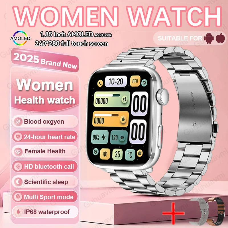 Xiaomi Women AI Smartwatch With HRV PPG Health Monitoring