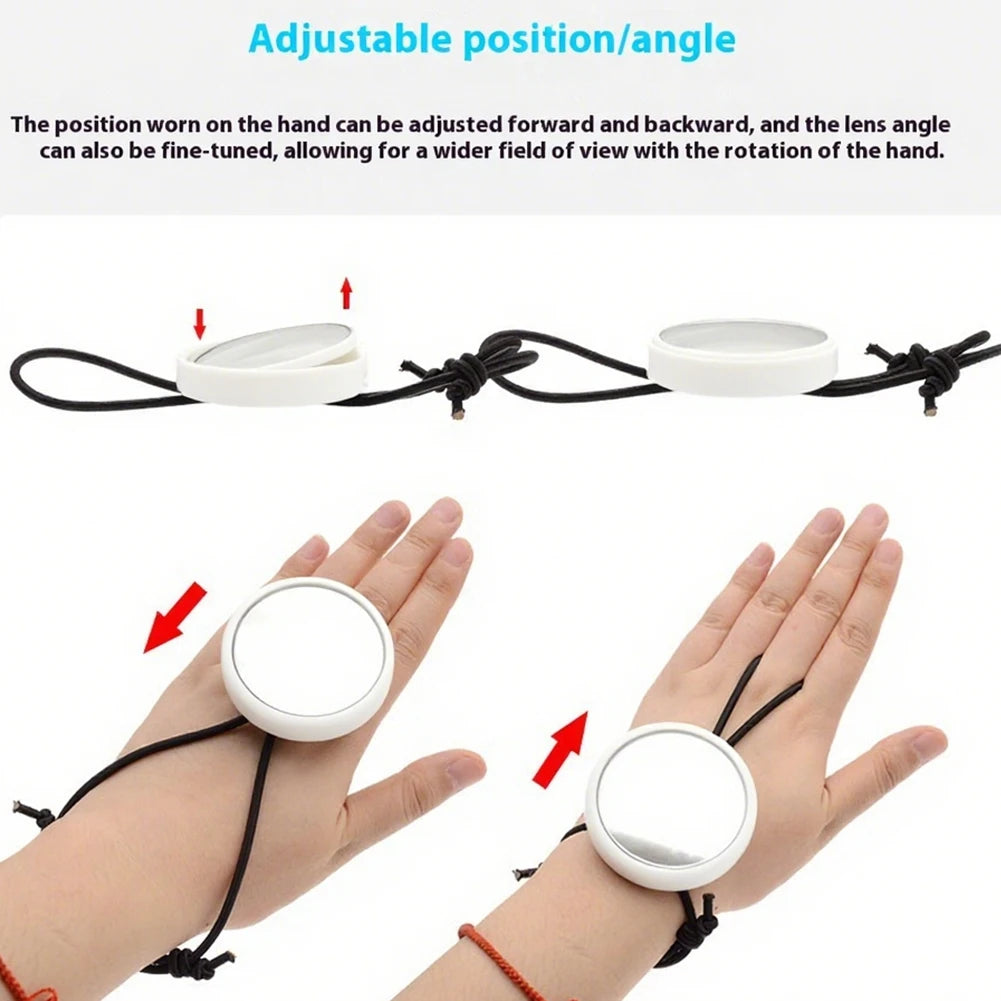 Marine Rearview Mirror With Lanyard Dive Observe Mirror Underwater Equipment