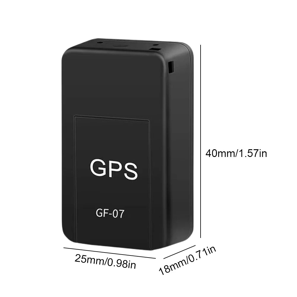 GF-07 GPS Tracker Magnetic Children Anti-lost Locator Daily Waterproof SIM Message Positioner Car Kids GSM GPRS Automobile Parts