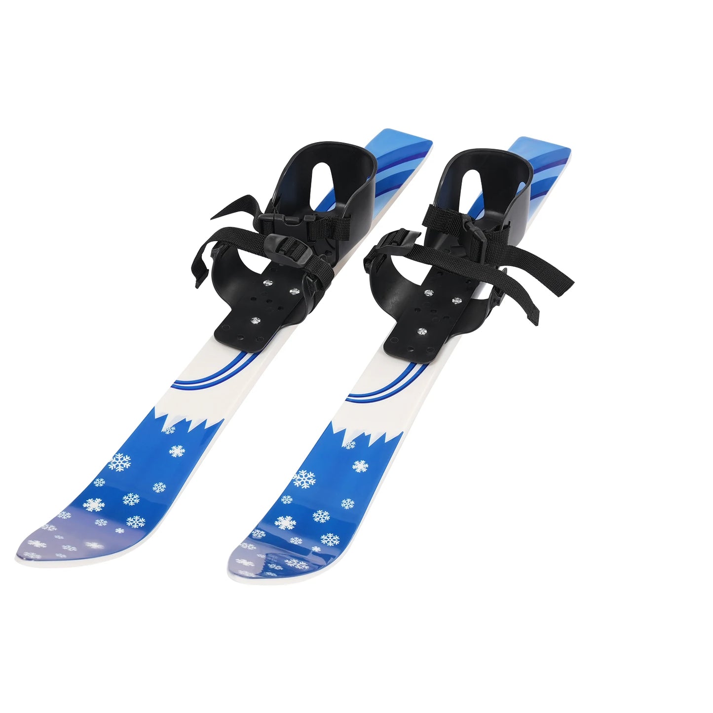 Kids Ski Set With Poles Snow Skis For Beginners 2 To 8 Years Old