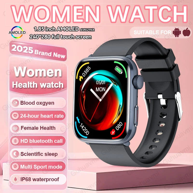 Xiaomi Women AI Smartwatch With HRV PPG Health Monitoring