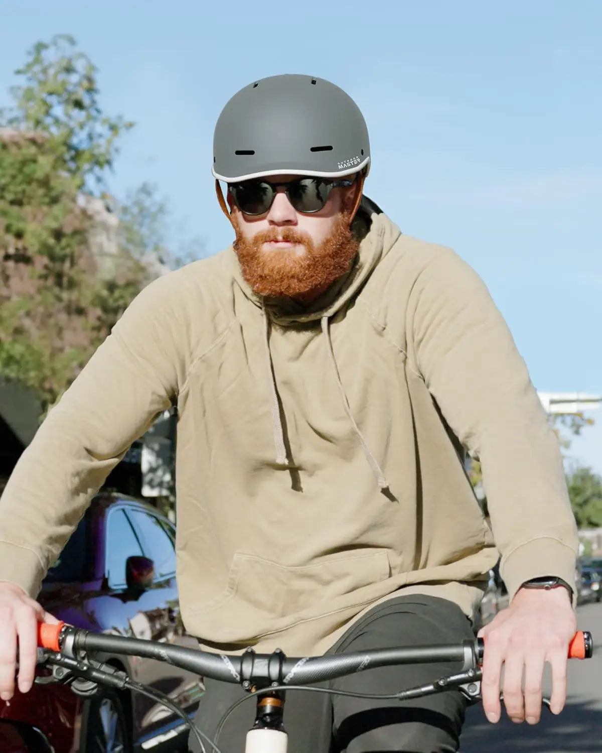 OutdoorMaster MIPS Adult Bike Helmet,Adjustable Cycling Helmet for Men & Women - Safety Certified for Bicycle Skateboard Road