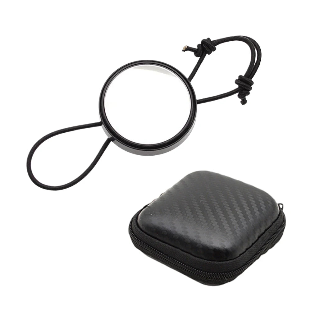 Marine Rearview Mirror With Lanyard Dive Observe Mirror Underwater Equipment
