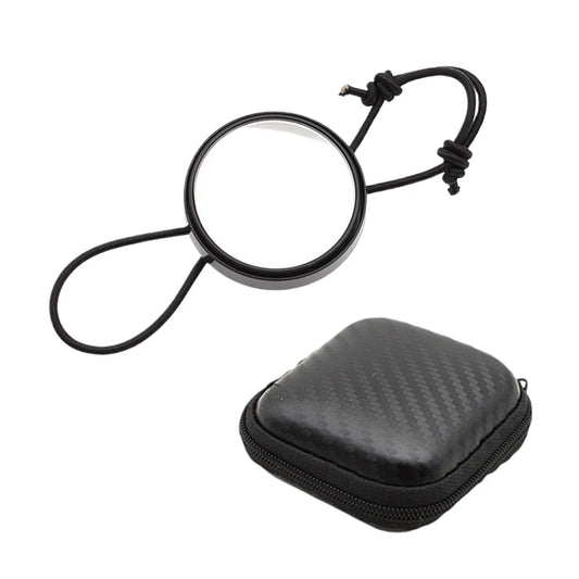 Marine Rearview Mirror With Lanyard Dive Observe Mirror Underwater Equipment