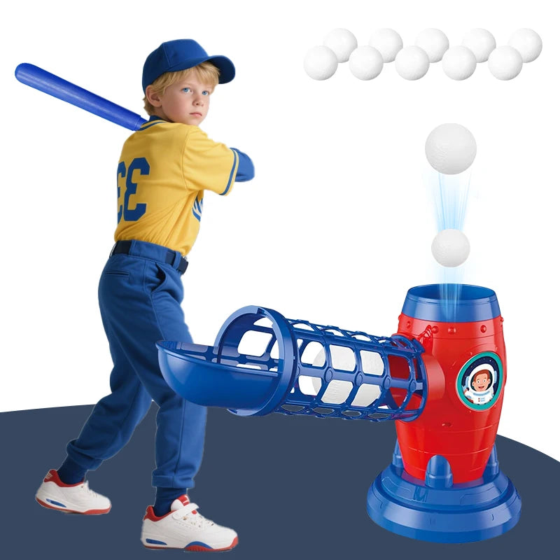 T Ball Sets for Kids 5-8,Tee Ball Set with Plastic Baseball Bat,Toddler Game Sports & Outdoors Toys, Baseball Training Equipment