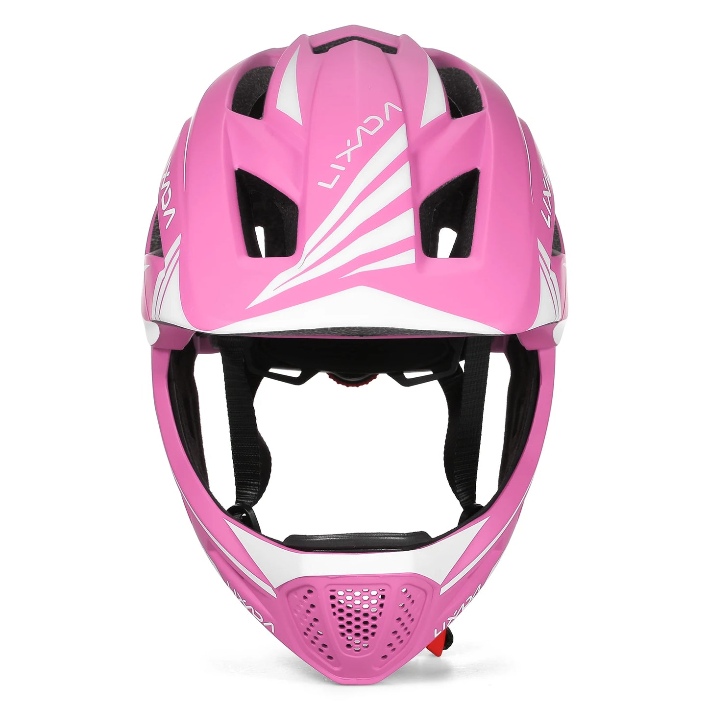 Lixada Kids 2 In 1 Detachable Full Face Cycling Helmet Safety CE