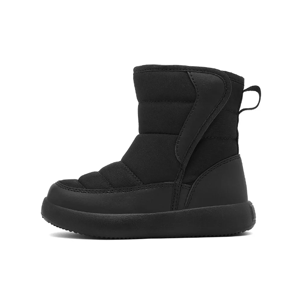 Waterproof Fur Lined Toddler Snow Boots for Boys and Girls Warm Winter Outdoor